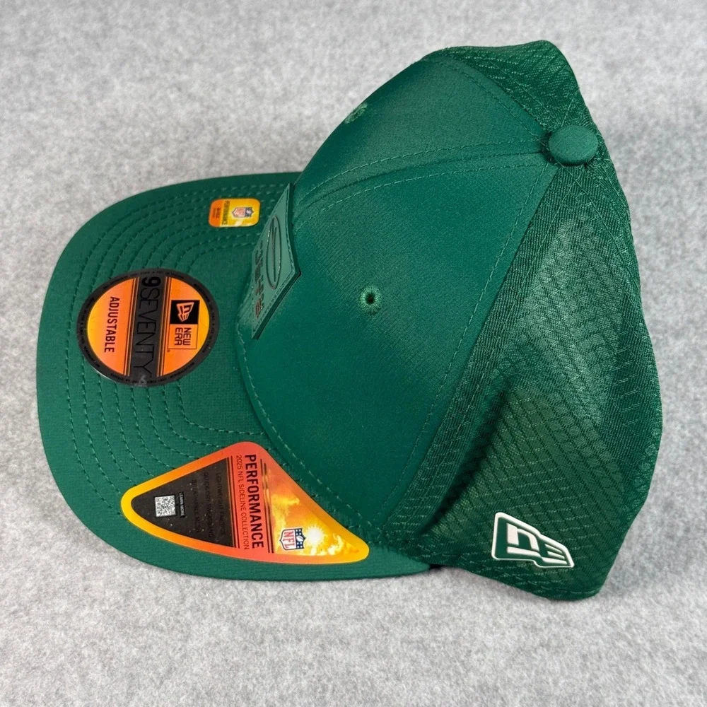 New‎ Era 9Seventy NY Jets 2025 NFL Sideline Youth Cap Green NWT